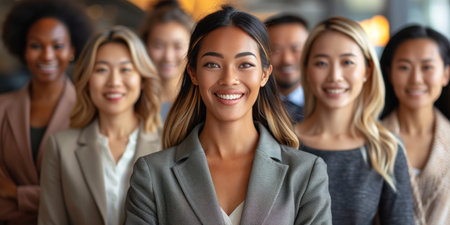 Diversity, equity, inclusion and belonging concept. DEIB.の素材