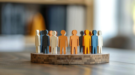 Diversity, equity, inclusion and belonging concept. DEIB.の素材