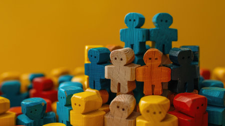 Diversity, equity, inclusion and belonging concept. DEIB.の素材