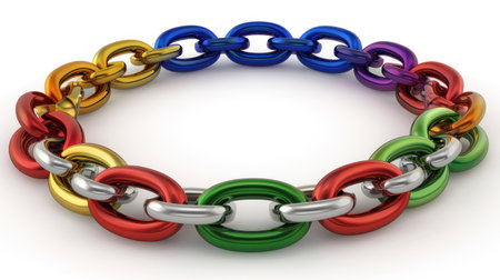 Diversity, equity, inclusion and belonging concept. DEIB.の素材