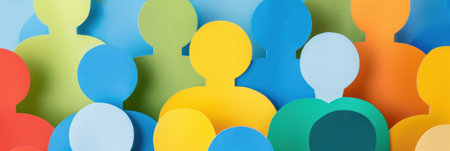 Diversity, equity, inclusion and belonging concept. DEIB.の素材