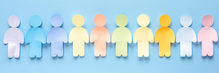 Diversity, equity, inclusion and belonging concept. DEIB.の素材