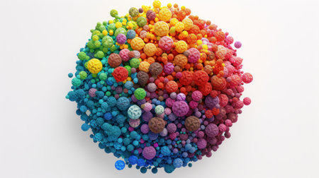 Diversity, equity, inclusion and belonging concept. DEIB.の素材