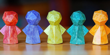 Diversity, equity, inclusion and belonging concept. DEIB. DEIの素材