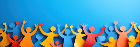 Diversity, equity, inclusion and belonging concept. DEIB. DEIの素材