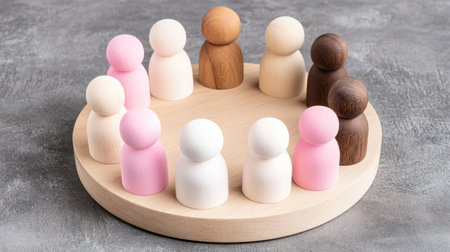 Diversity, equity, inclusion and belonging concept. DEIB. DEIの素材