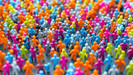 Diversity, equity, inclusion and belonging concept. DEIB. DEIの素材