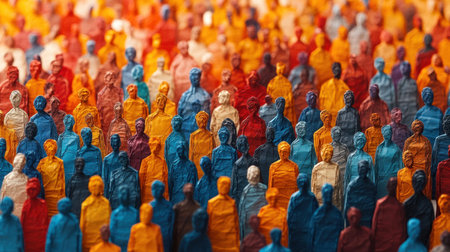 Diversity, equity, inclusion and belonging concept. DEIB. DEIの素材