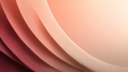 Subtle layers of fabric in soft gradient hues dominate the composition ideal for creative projects and backgrounds.の素材
