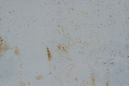 Old blue metal surface texture backgound, door, wallの写真素材