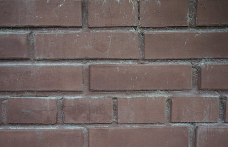 Grunge dirty old brick wall, old architecture
