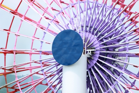 Ferris wheelの写真素材