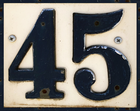 house number 45