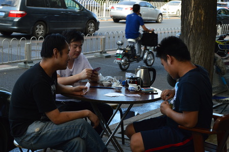 Streets of chinaのeditorial素材