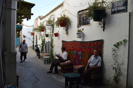 Kashba In Tunisiaのeditorial素材