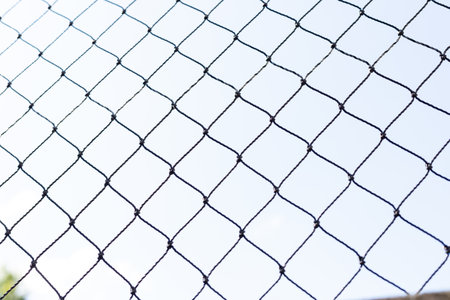 Cat protection net grid Texture Background.の写真素材