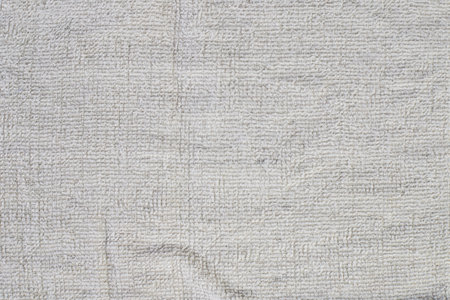 Gray Linen Texture Background fabric.の写真素材