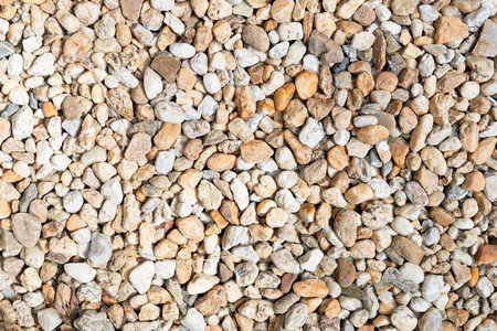 Lot of Gravel Texture Background.の写真素材