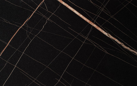 Black marble texture background pattern with high resolution for interior or exterior design.の写真素材