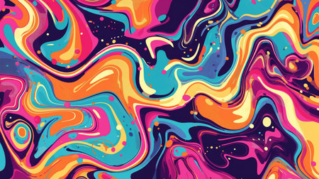 Colorful abstract background. Vector illustration for your design. EPS 10の素材