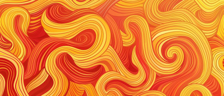 Abstract wavy background. Colorful vector illustration for your design.の素材