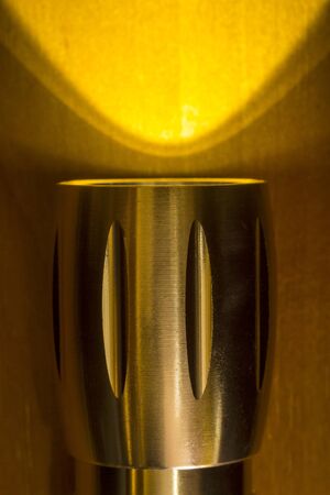 Luminous in the dark flashlightの写真素材