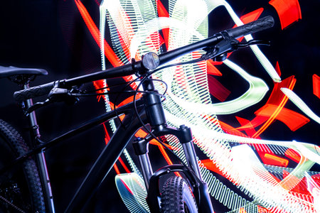 Demanded by amateurs and enthusiasts of cyclists a type of mountain bike for riding over rough...