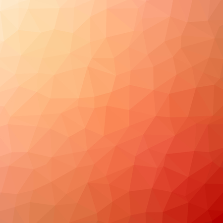 Red Polygonal backgroundの写真素材