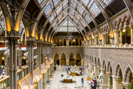 Museum of Natural Sciences at Oxford Universityのeditorial素材