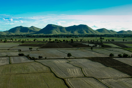 Mountain  fieldの写真素材