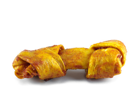 Bone food for dog in isolate backgroundの写真素材