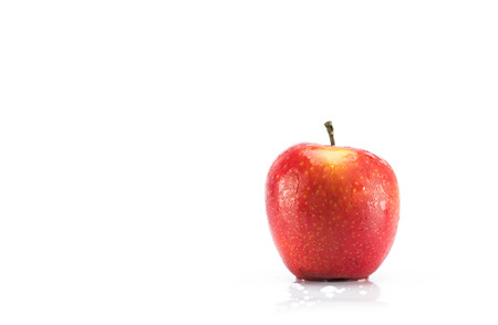 Apple Fresh with isolate background.の写真素材