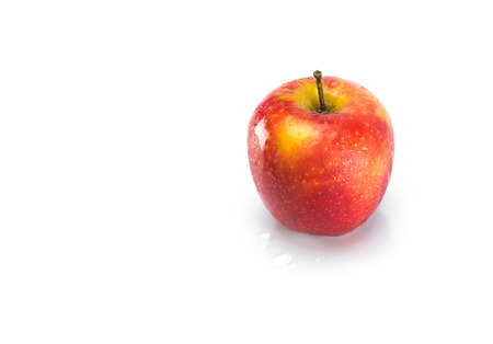 Apple Fresh with isolate background.の写真素材