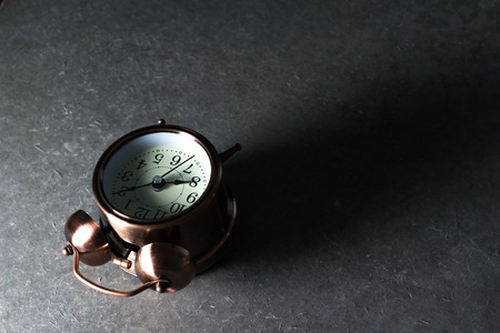 Old Alarm Clockの写真素材