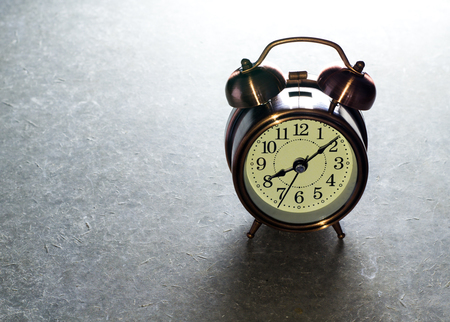 Old Alarm Clockの写真素材
