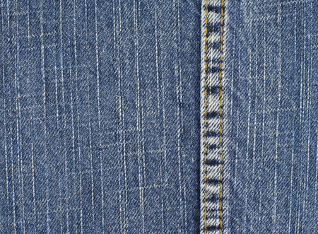 blue Jeans texture with seamの写真素材