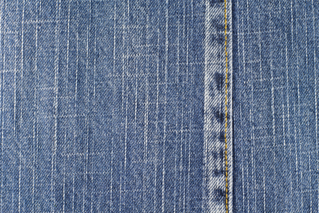 blue Jeans texture with seamの写真素材