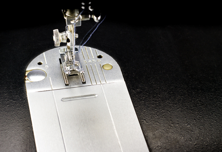 sewing foot of Sewing machineの写真素材