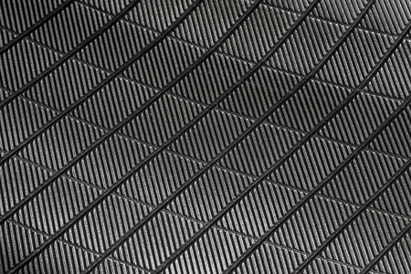 Texture line pattern inside of tire car.の写真素材