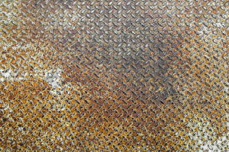 Rust of metal sheet for  background.の写真素材