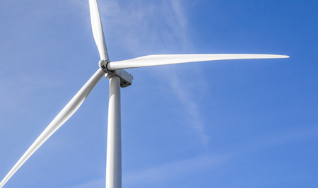 Wind turbines for electricity generation in Thailand.の写真素材