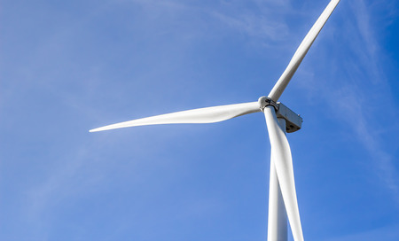 Wind turbines for electricity generation in Thailand.の写真素材