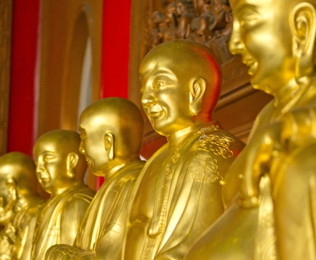 Golden Buddhaの写真素材