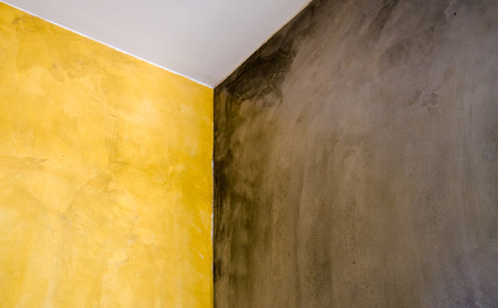 Real cement for loft style decor.の写真素材