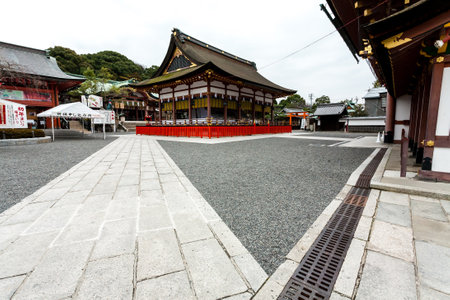 Kyoto, Japan - December 27, 2009: Fushimi Inari-taisha in Kyoto, Japan. It is one of the most famous place for tourist.のeditorial素材