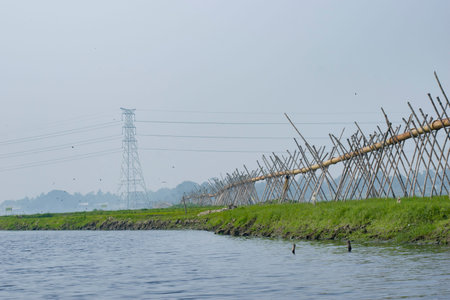 An overhead power line is a structure used in electric power transmission and distribution to...