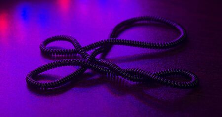 Lilac is a colour that is a pale violet tone representing the average colour of most lilac flowers. It might also be described as dark mauve or light blue.の写真素材