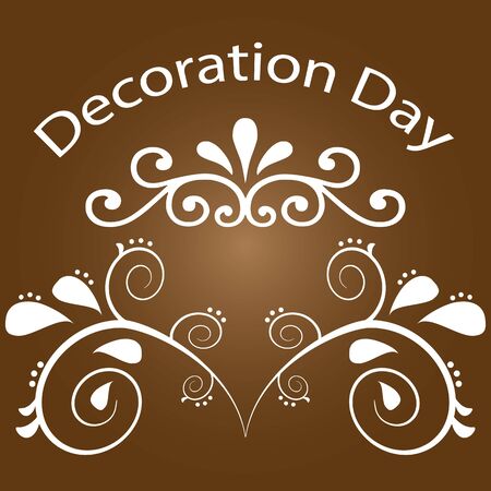 Decoration Day is a Canadian holiday that recognizes veterans of Canada's military. The holiday has mostly been eclipsed by the similar Remembrance Day.のイラスト素材