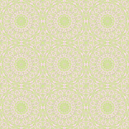 Light Color Seamless Pattern with mandala.Seamless Background design.Ornamental design.Floral pattern tiles.の写真素材