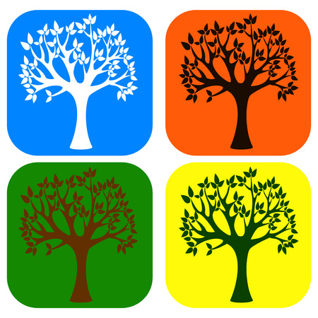 Abstract grunge tree nature environment eco ecology natural vector leaf branch illustration.のイラスト素材